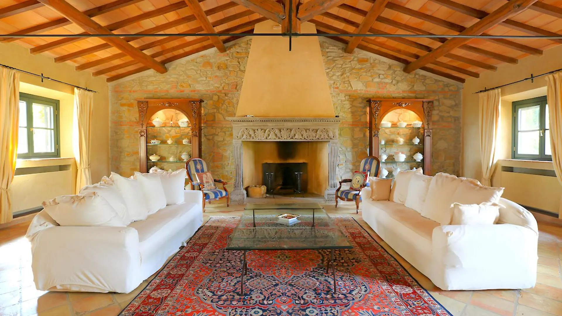 Villa San Girolamo Fattoria Badiola
