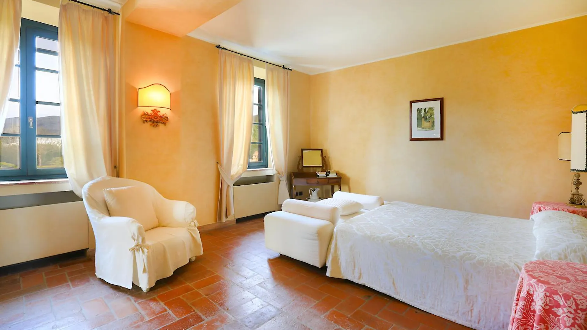 Villa San Girolamo Fattoria Badiola